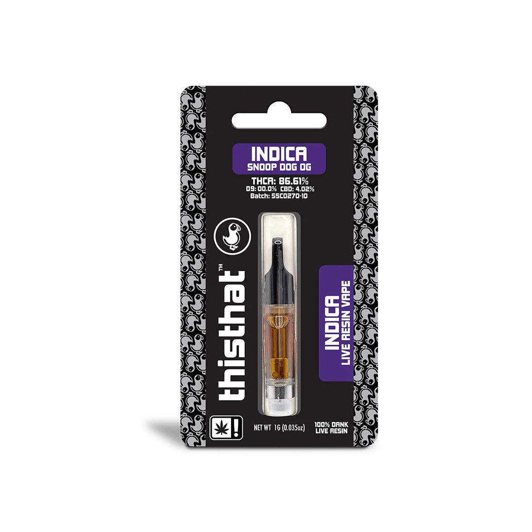 THCA Live Resin Cart  -  1G - Image 10