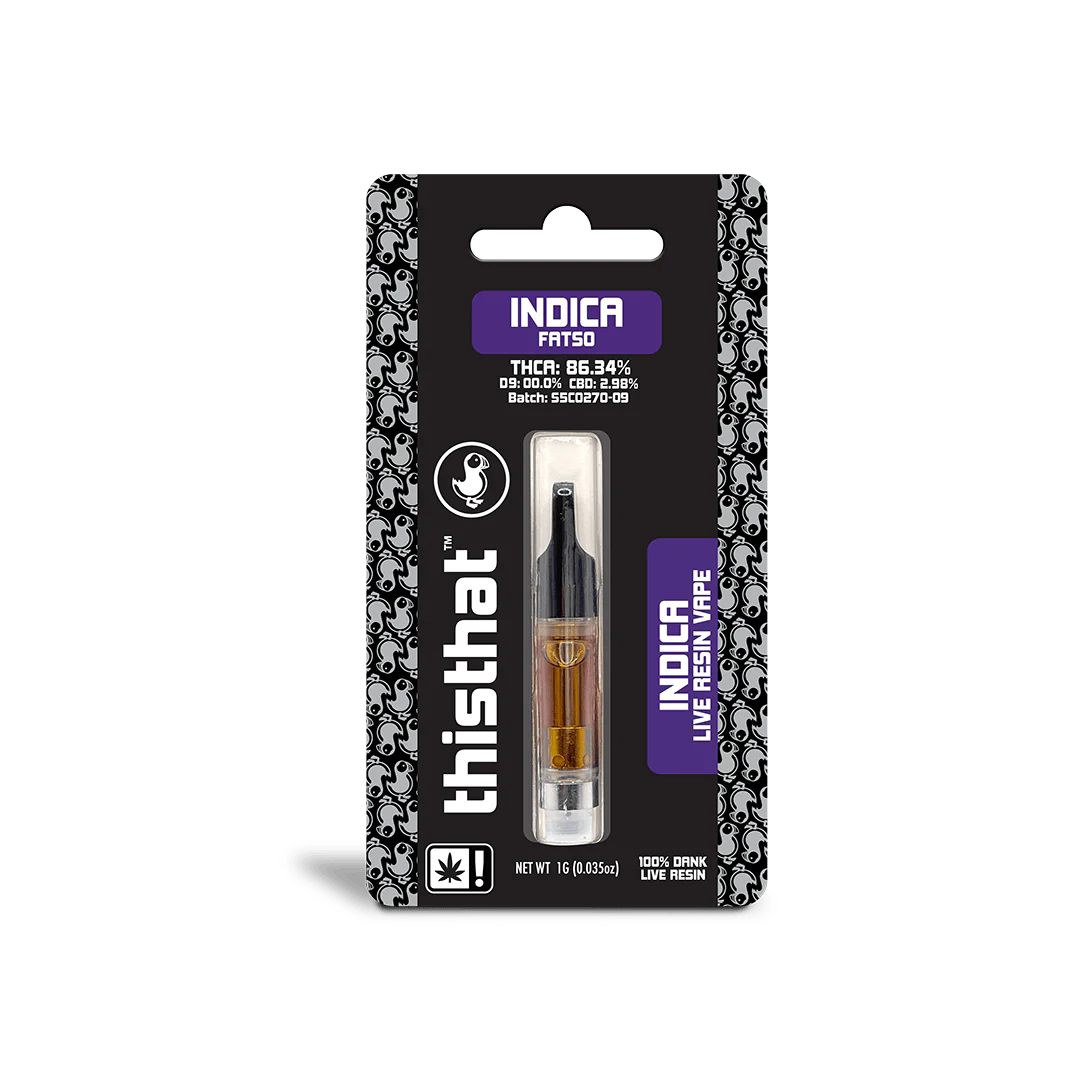 THCA Live Resin Cart  -  1G - Image 12