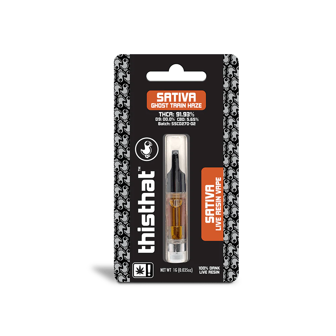 THCA Live Resin Cart  -  1G - Image 3