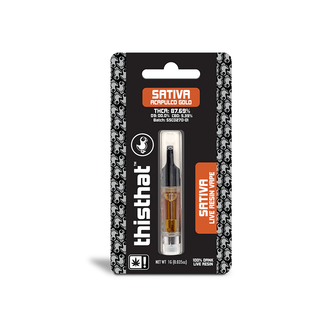 THCA Live Resin Cart  -  1G - Image 5