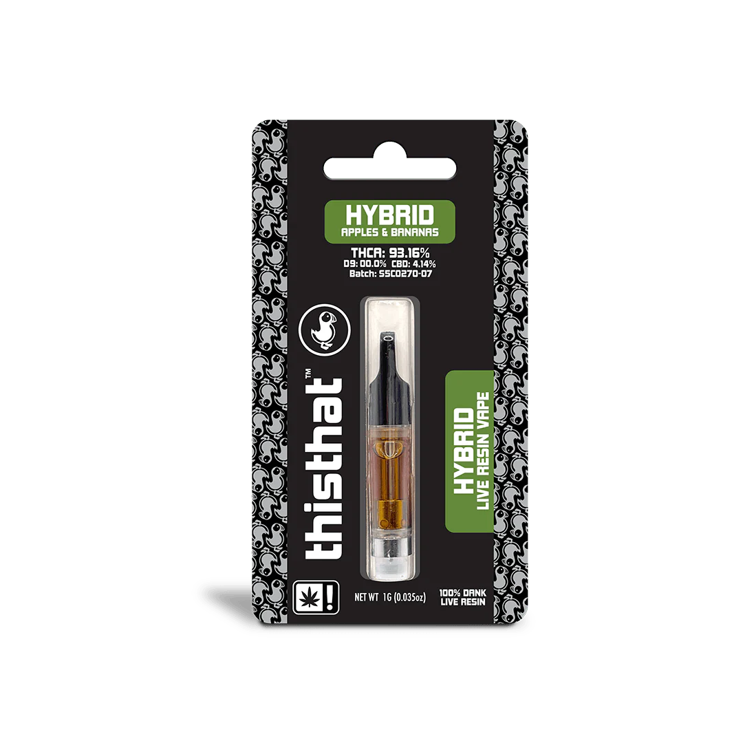 THCA Live Resin Cart  -  1G - Image 6