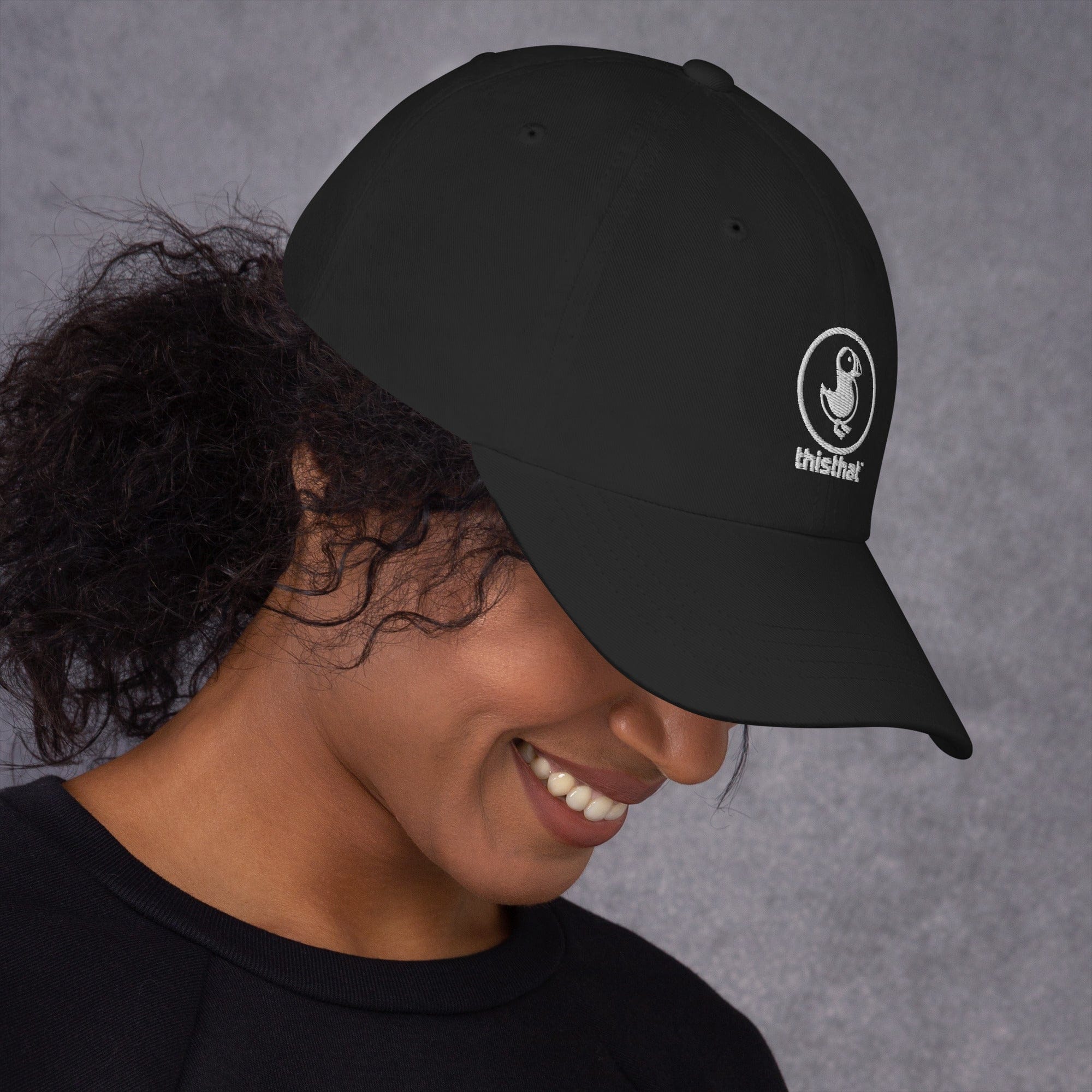 "Puffin" Dad Hat - Image 3