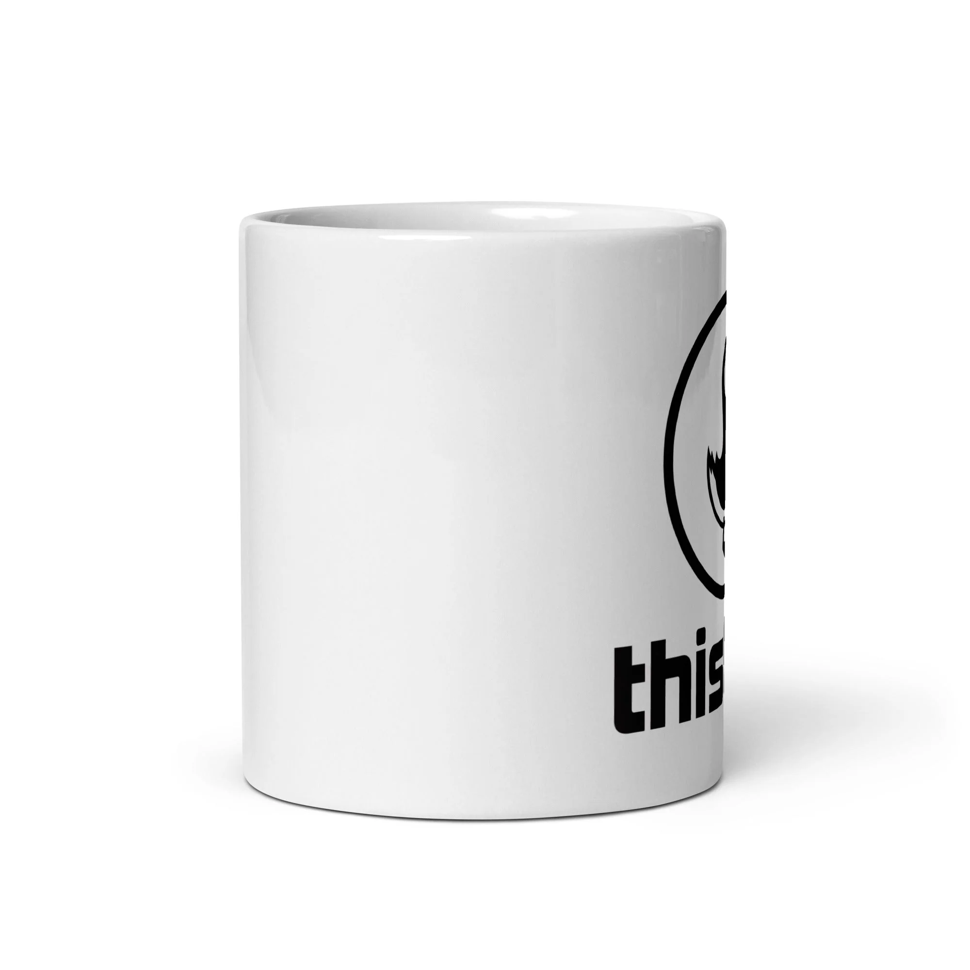 "Puffin" Mug White - Image 3
