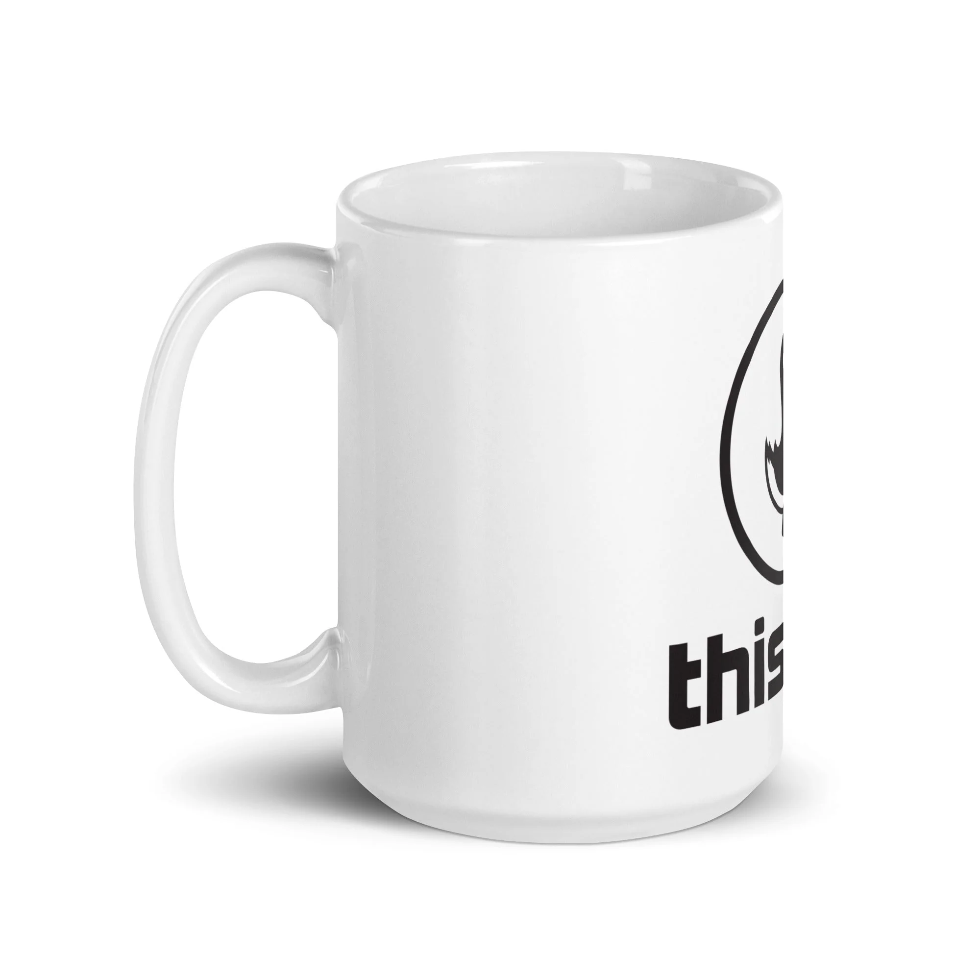 "Puffin" Mug White - Image 5