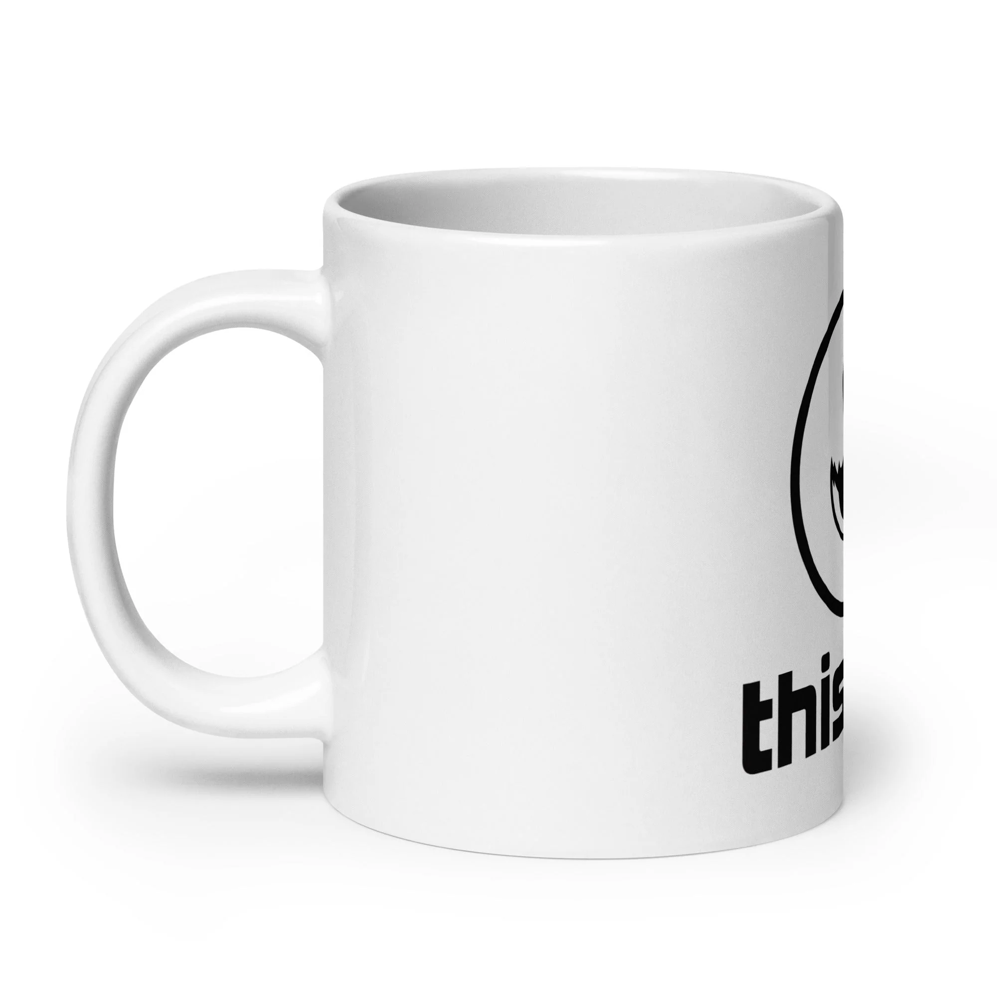 "Puffin" Mug White - Image 8