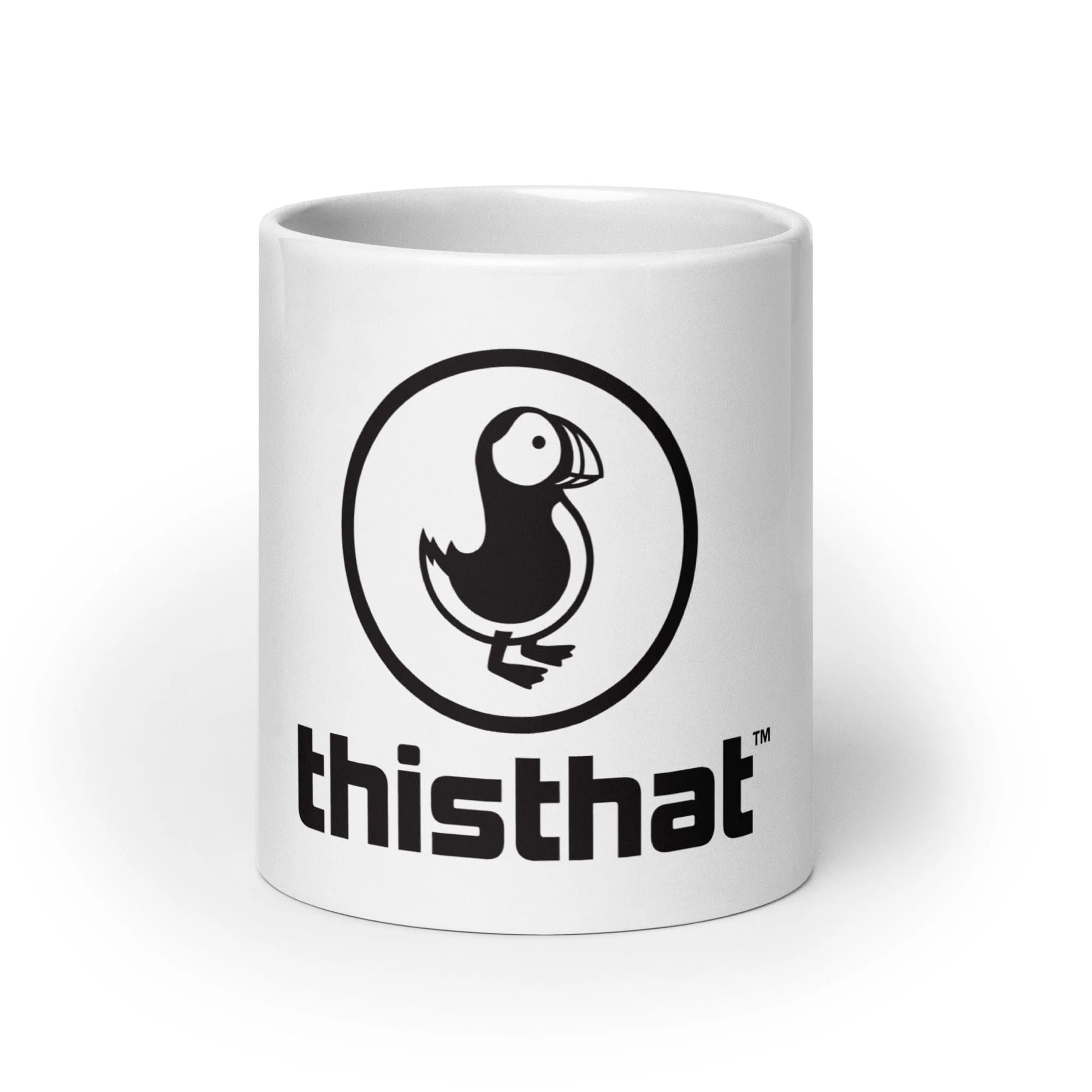 "Puffin" Mug White - Image 9