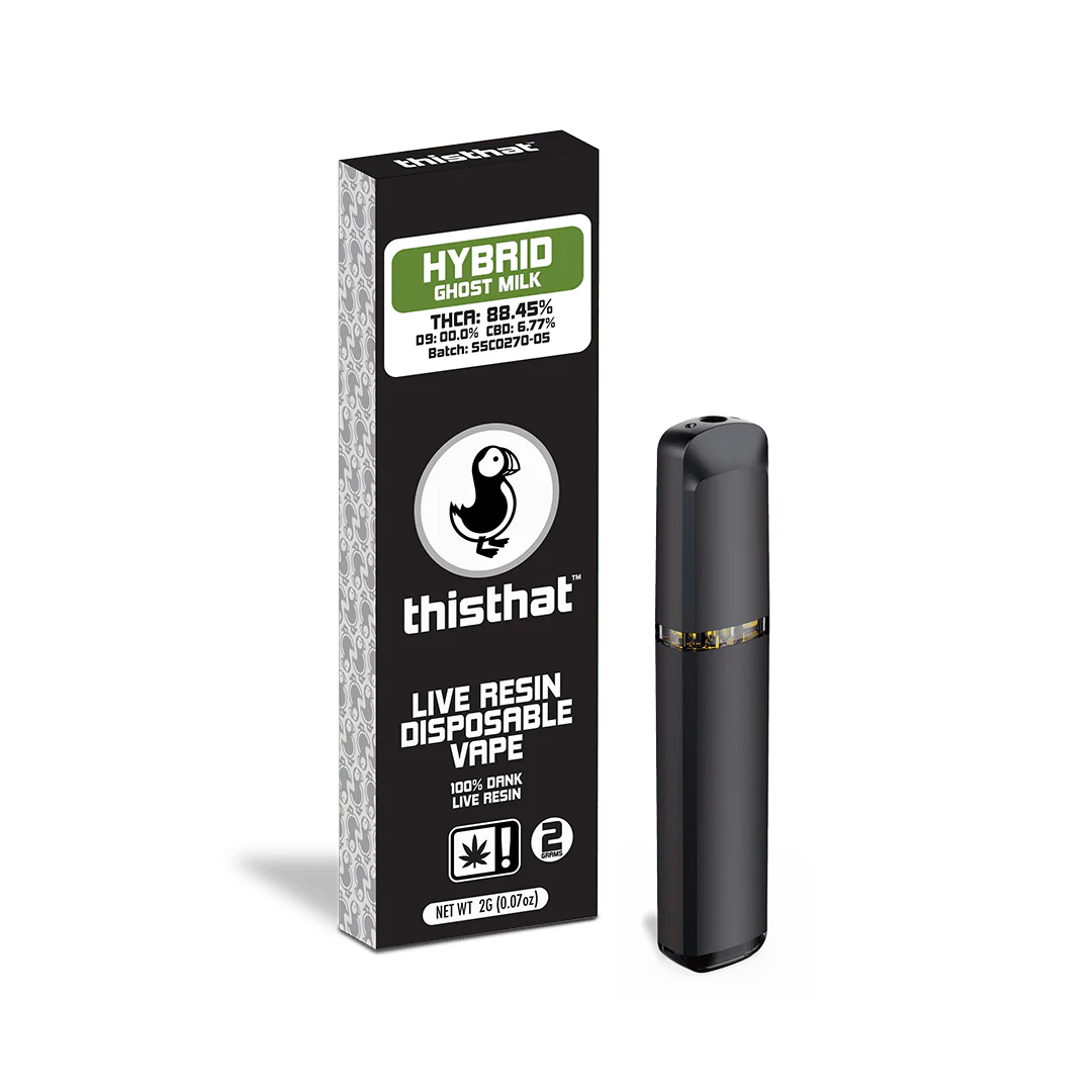 THCA Live Resin Disposable - 2G - Image 10