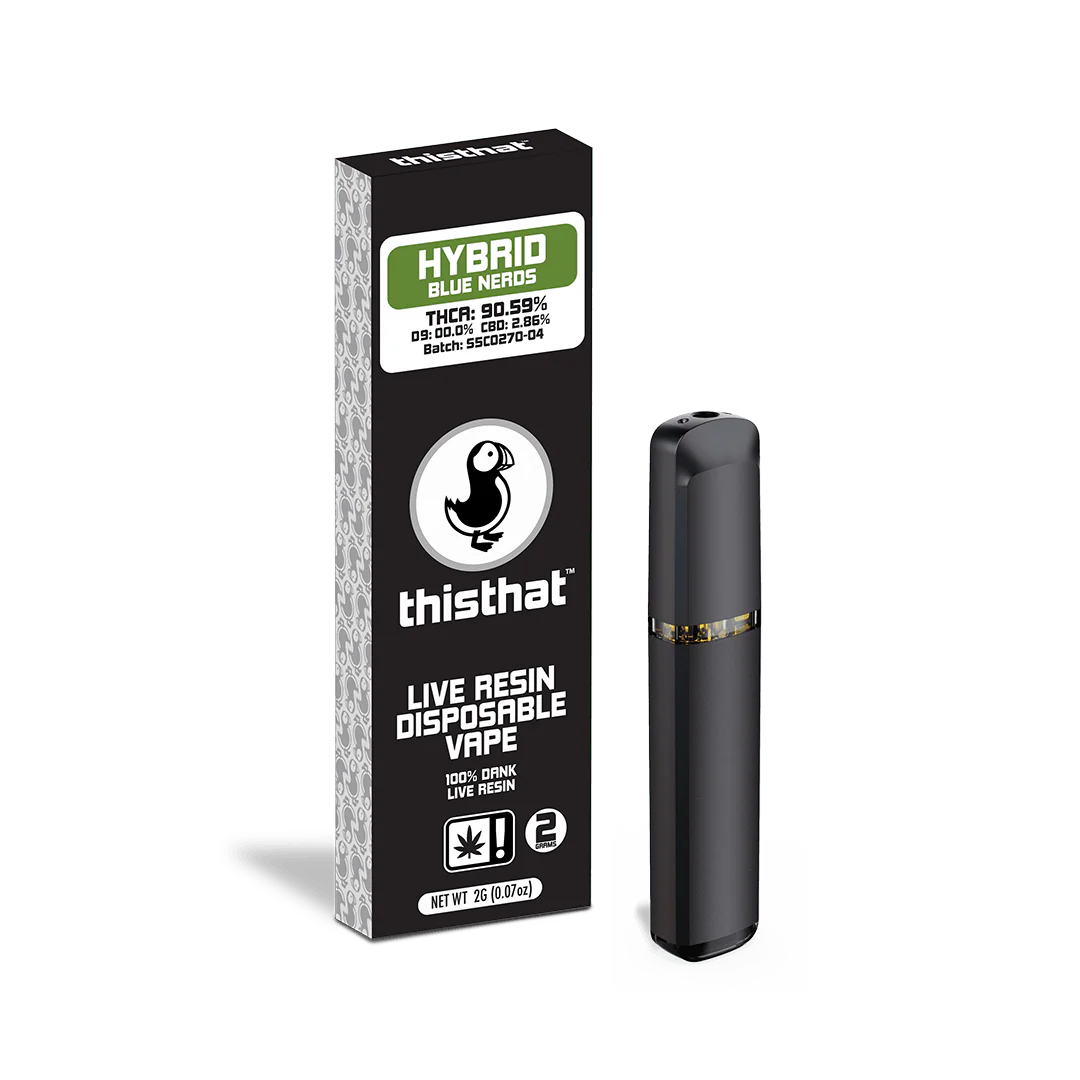 THCA Live Resin Disposable - 2G - Image 11