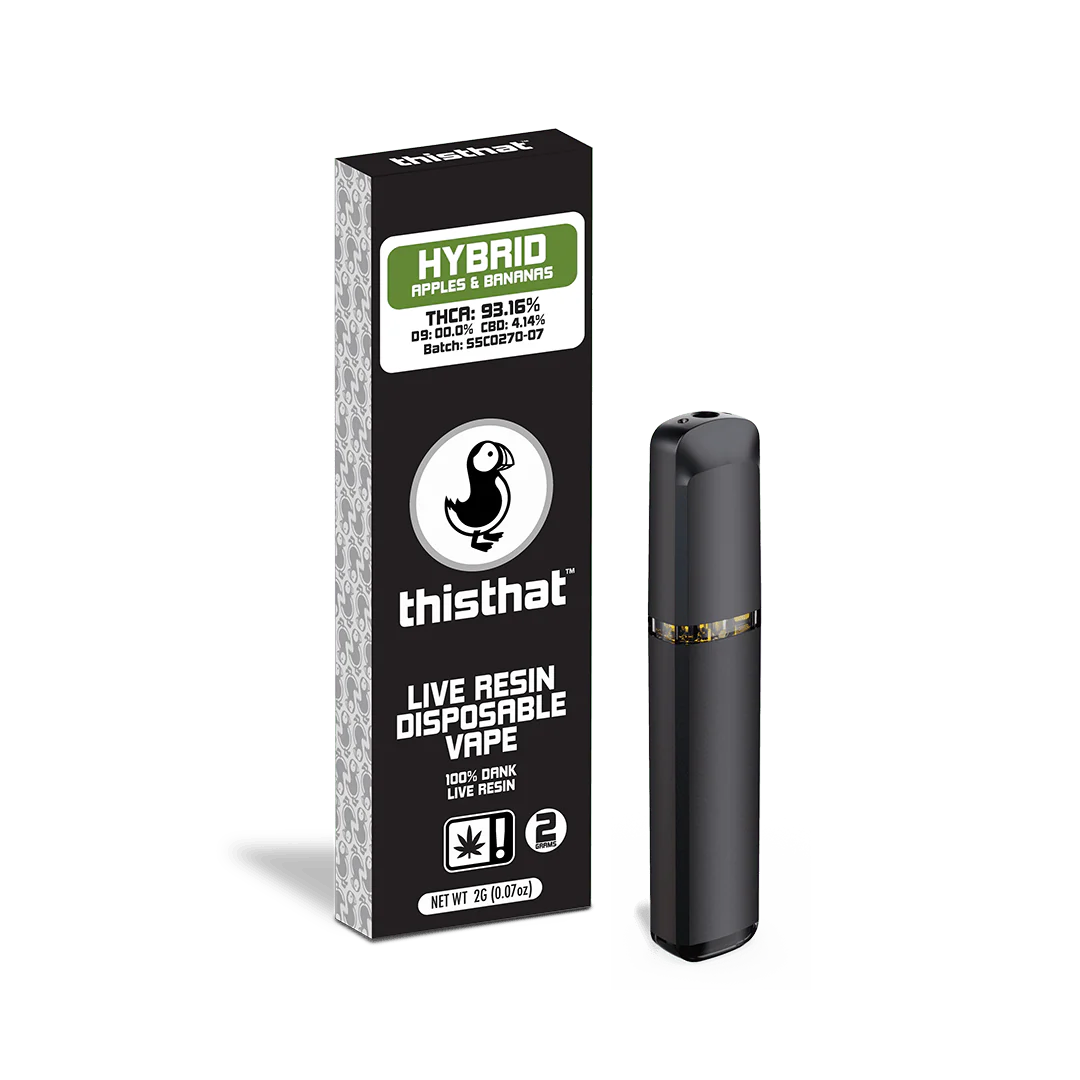 THCA Live Resin Disposable - 2G - Image 12