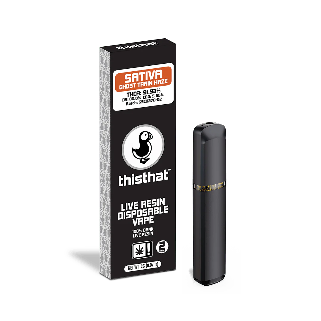 THCA Live Resin Disposable - 2G - Image 4