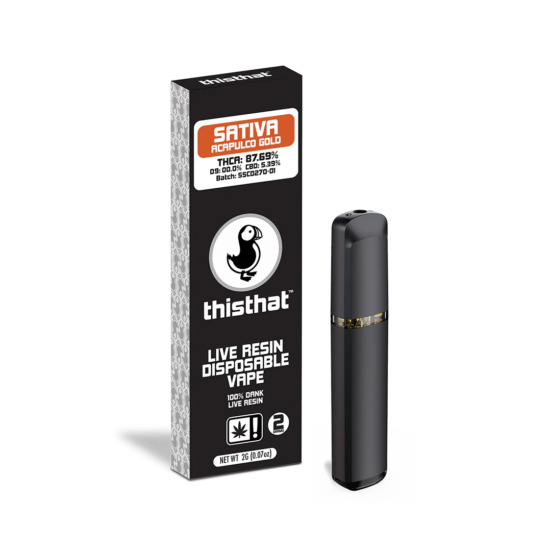 THCA Live Resin Disposable - 2G - Image 5