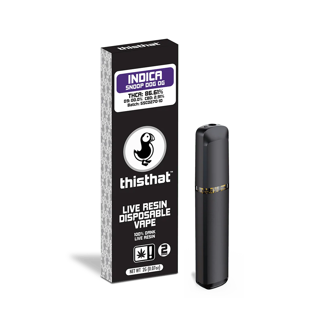 THCA Live Resin Disposable - 2G - Image 6