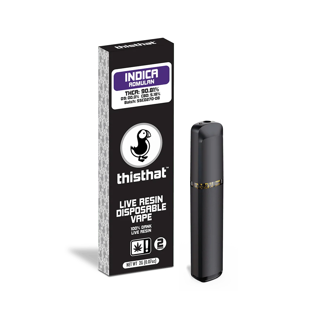 THCA Live Resin Disposable - 2G - Image 7