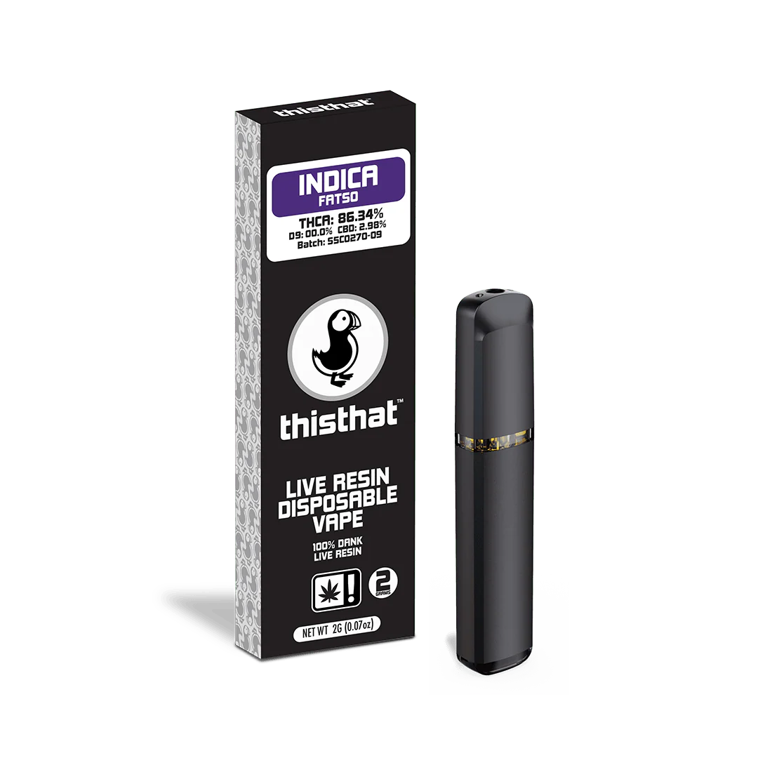THCA Live Resin Disposable - 2G - Image 8
