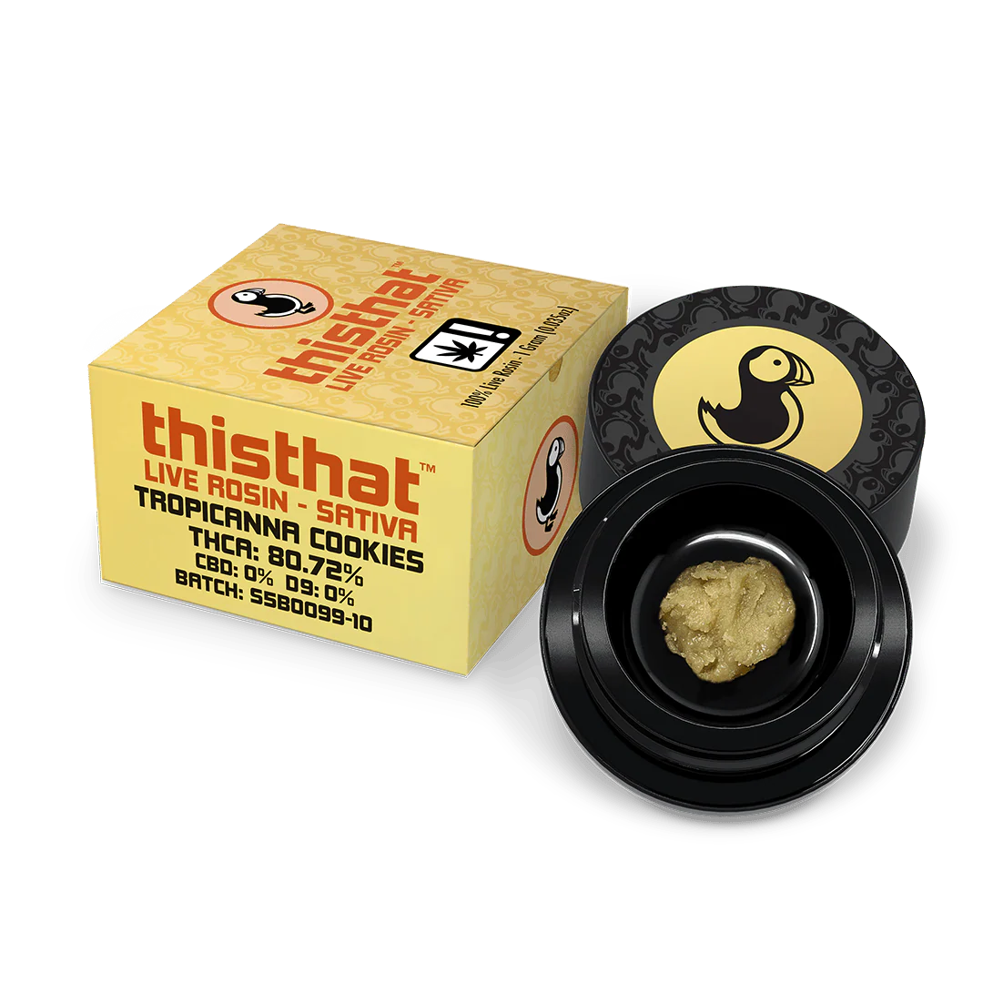 THCA Live Rosin Dabs  -  1G - Image 10