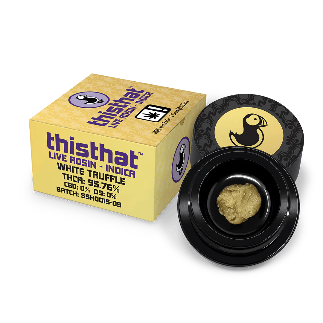 THCA Live Rosin Dabs  -  1G - Image 16