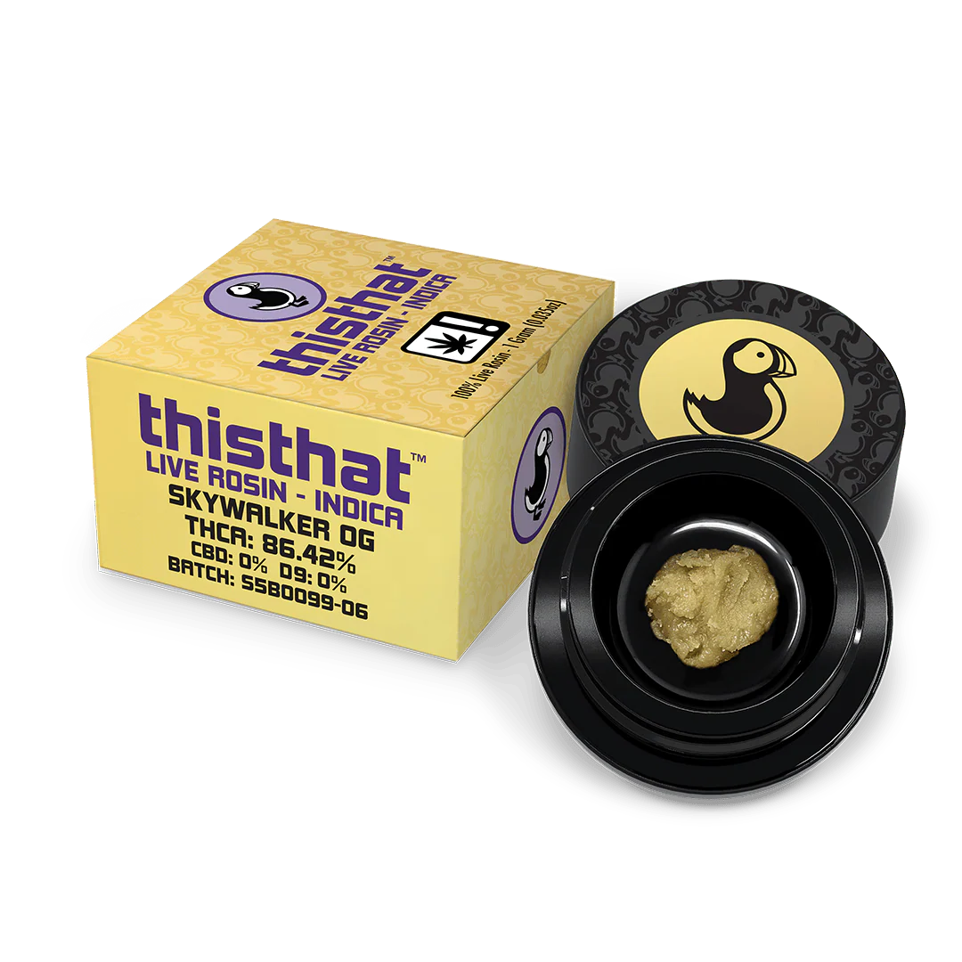 THCA Live Rosin Dabs  -  1G - Image 4